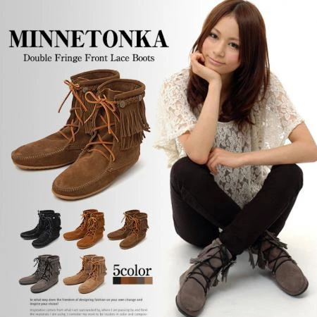 Фото Женские сапоги Minnetonka