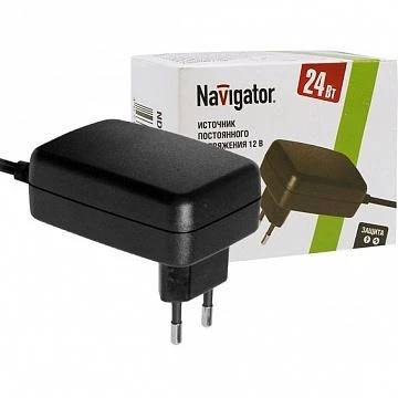 Фото Драйвер 71 463 N?E24-IP20-12V | код. 71463 | Navigator