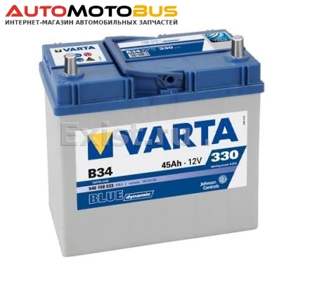 Фото Varta 545 158 033 313 2