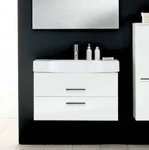 фото Berloni Bagno Wall WL BS12 Тумба под раковину на 90 см