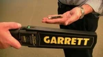 Фото №3 Ручной досмотровый металлодетектор Garrett Super Scanner