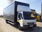 фото Еврофургоны 6; 7; и 8; метров и удлинение Mitsubishi Fuso -Canter