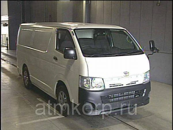 Фото Авторефрижератор категории B TOYOTA HIACE VAN