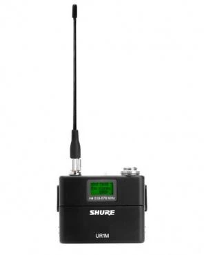 Фото Передатчик SHURE UR1M J5E 578 - 638 MHz