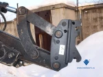 фото Быстросъемный механизм (БСМ) Quick Coupler на Hidromek 102B