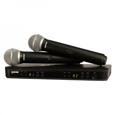 Фото Радиосистема Shure BLX288E/PG58 M17