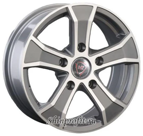 Фото NZ Wheels SH594 6.5x16/5x139.7 D98.6 ET40 GMF