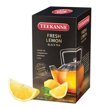 Фото Чай TEEKANNE (Тикане) "Fresh Lemon"