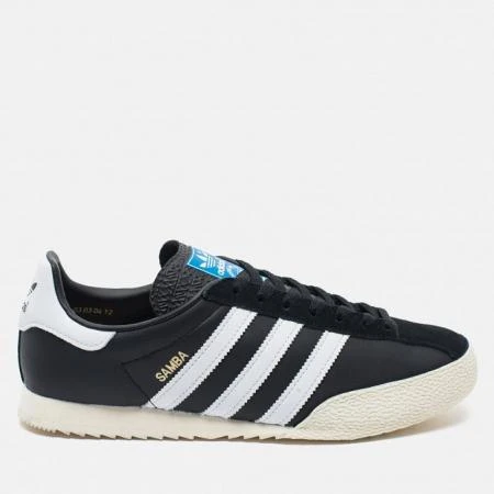 Фото Adidas Originals Samba Spezial Black/White/Gold