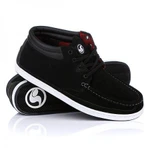 фото Мокасины высокие DVS Hunt Black Suede