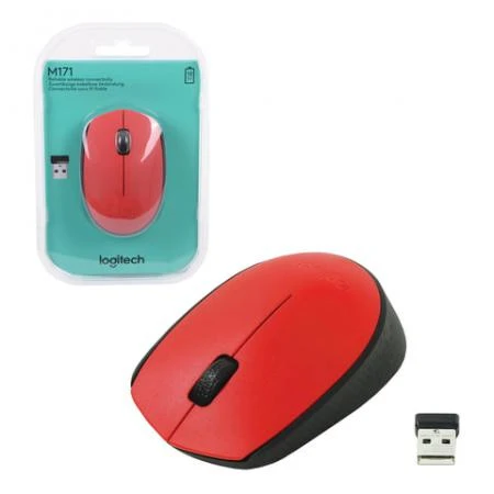 Фото Мышь беспроводная LOGITECH M171