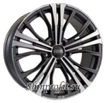 фото OZ Racing Cortina 9x19/5x120 D79 ET40 Matt Dark Graphite Diamond Cut