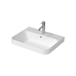 фото Раковина 60 см Duravit Happy D.2 Plus 2360600000, белый