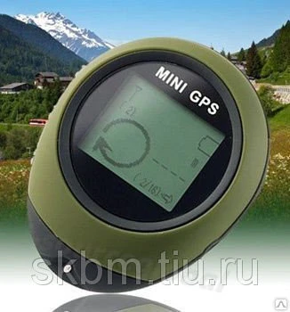 Фото Мини GPS компас-навигатор с LCD экраном