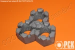 фото Купить корончатую гайку М30 ГОСТ5918-73 у изготовителя