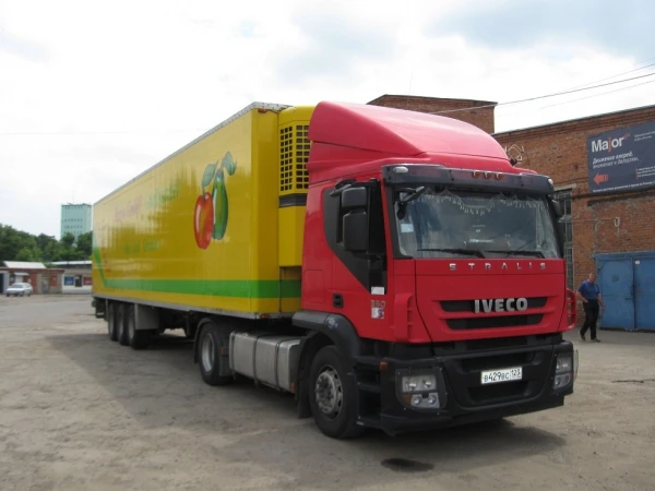 Фото Продам Тягач Iveco Stralis АТ 440S 35TP