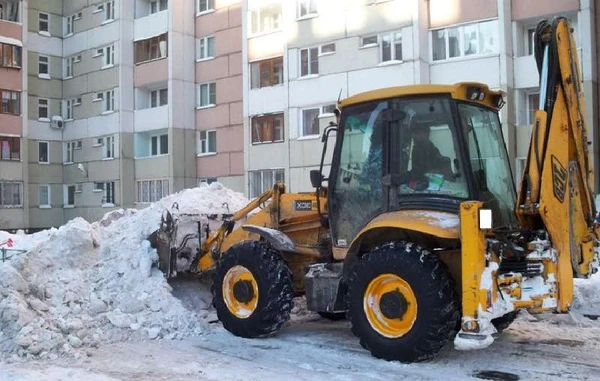 Фото Вывоз, уборка, очистка территорий от снега Нижний Новгород