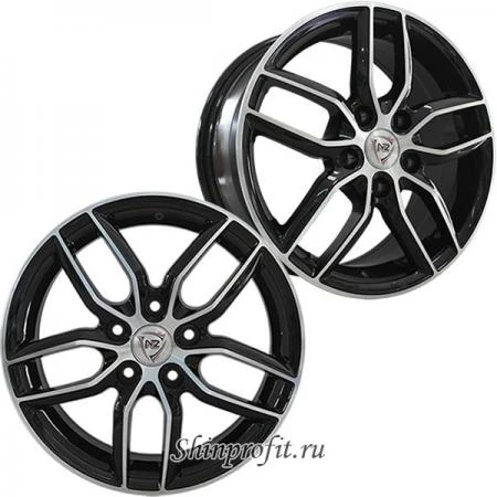 Фото NZ Wheels SH656 6x15/5x100 D57.1 ET40 BKF