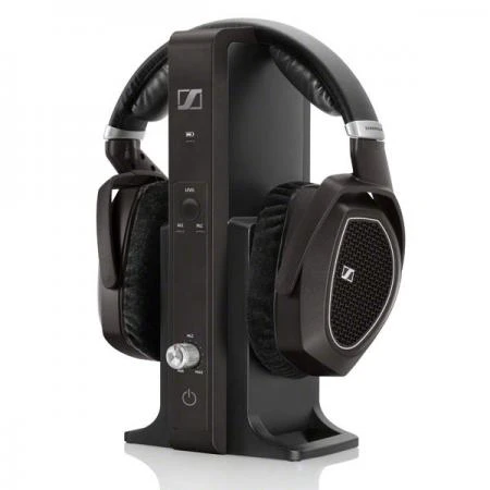 Фото Беспроводные наушники Sennheiser RS 185 Black