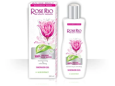 Фото Гель для душа Rose Rio СТС Холдинг 180 ml