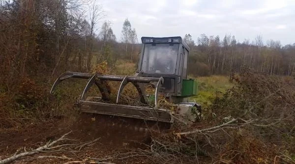 Фото Услуги мульчера