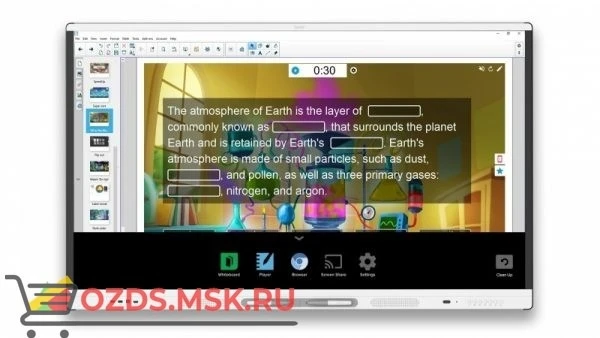 Фото Интерактивная панель SMART SBID-MX275