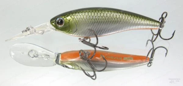 Фото Воблер Daiwa D-Shiner Natural Action Shad 55SP Расцветка... 0480-1518