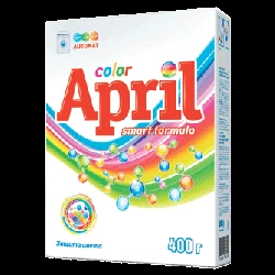 Фото Стиральный порошок APRIL Color