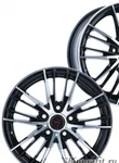 фото NZ Wheels F-33 6.5x16/4x98 D58.6 ET38 BKF