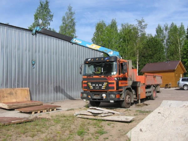 Фото Перевозка станков манипулятором Санкт-Петербург