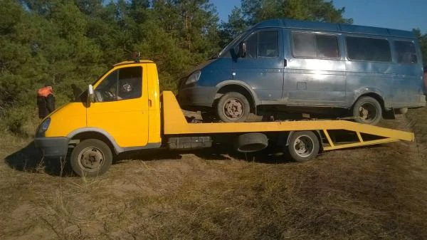 Фото Эвакуация микроавтобусов в Волжском