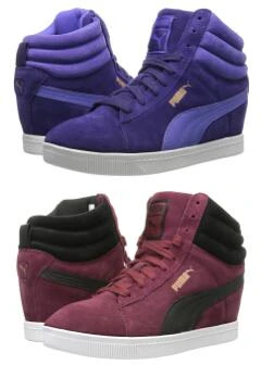 Фото Обувь на высокой платформе Puma 8402288 PC Wedge WW