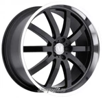 фото Mandrus Wilhelm 8.5x18/5x112 D66.6 ET32 Gloss Black Mirror Cut Lip