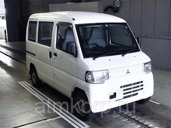 Фото Фургон грузовой микроавтобус MITSUBISHI MINICAB VAN гв 2012 полный привод 4 wd груз 350 кг пробег 104 т.км