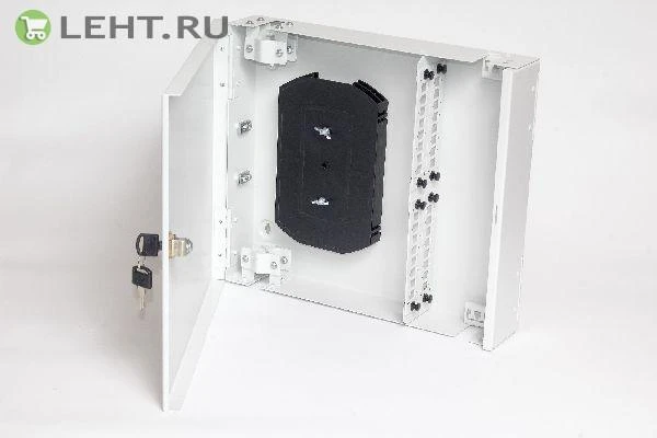 Фото LWR5-12U64-GF (черный): Шкаф телекоммуникационный 19″