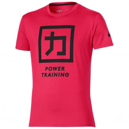 Фото ASICS POWER TRAINING TOP/ футболка