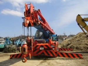 Фото Кран короткобазный 25 т. Kobelco RK250-3 1992 г.