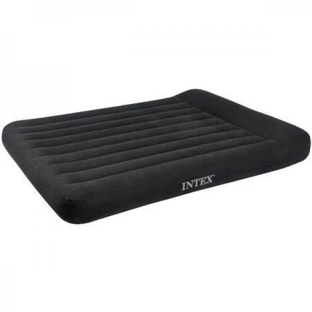 Фото Двуспальный надувной матрас Intex 64143 "Pillow Rest Classic Bed" (203х152х25см)