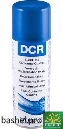 Фото DCR200H (200 ml) SCC3 Защитное покрытие(черный) на основе модифицированного силикона