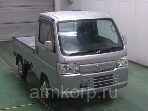 Фото Микрогрузовик бортовой HONDA ACTY TRUCK кузов HA9 модификация SDX гв 2013 4х4 пробег 66 т.км серебристый