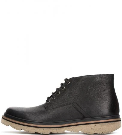 Фото Clarks 26119484 black leather