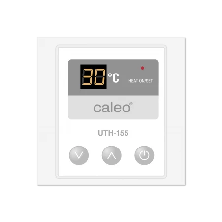 Фото Терморегулятор CALEO UTH-155 наклад цифр