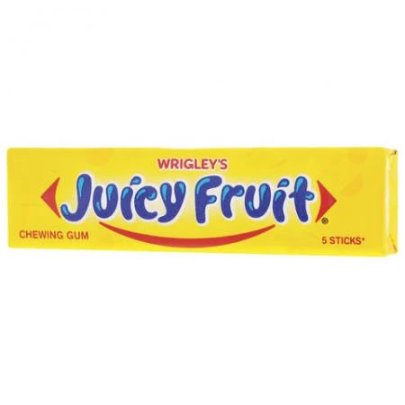 Фото Жевательная резинка JUICY FRUIT (Джуси Фрут)