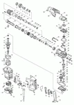 фото Makita Коническая спирал.шестерня 9 перфоратор Makita HR3541FC рис.( 103)