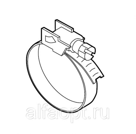 Фото PSE-540 Хомут для крепления кронштейнов к трубе