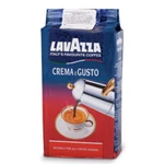 фото Кофе молотый LAVAZZA (Лавацца) "Crema e Gusto", натуральный, 250 г, вакуумная упаковка