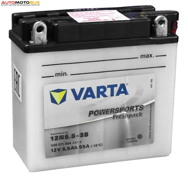 Фото Varta 506 011 004 A51 4