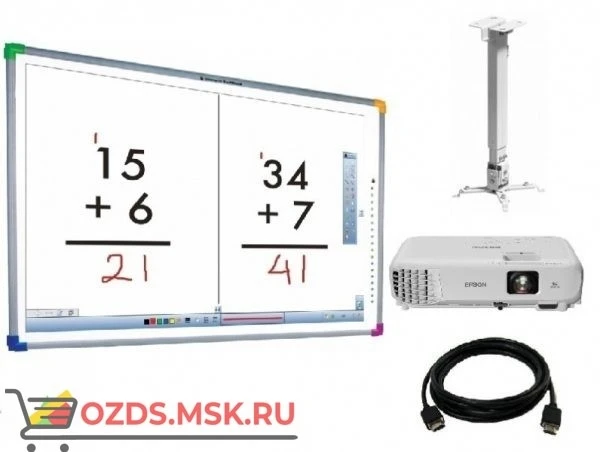 Фото Interwrite Стандарт: Интерактивный комплект