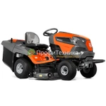 фото Садовый трактор Husqvarna TC 242TX 9605101-93