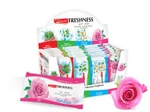 фото Влажные салфетки для рук аромат Розы Tonic Freshness СТС Холдинг